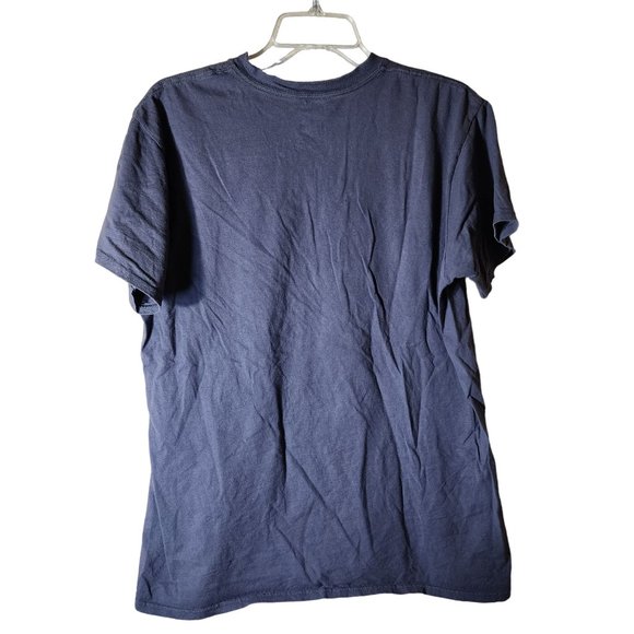 Disney Mickey Mouse 28 Womens Gray Short Sleeve Tee Shirt SZ L\ - Picture 2 of 5